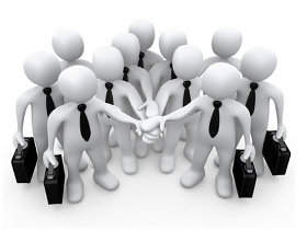 ビジネスパートナーとの繋がり